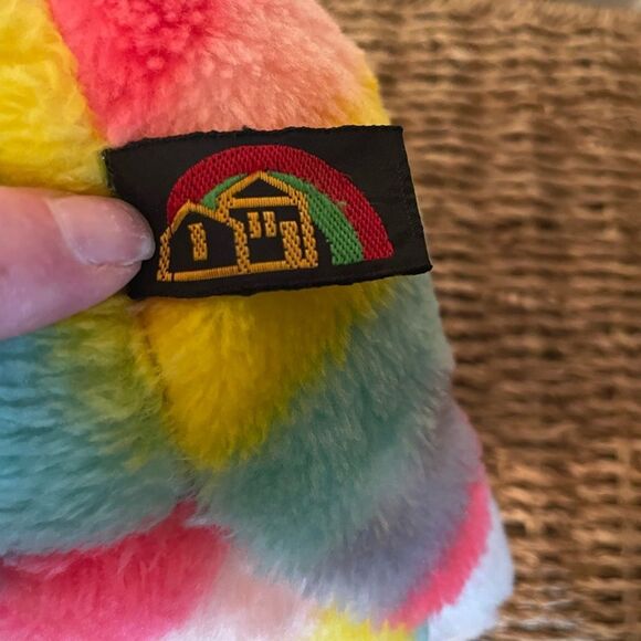 Lee’s Rainbow Products 1980’s Rainbow Bunny Rare and Hard To Find! - Picture 10 of 15